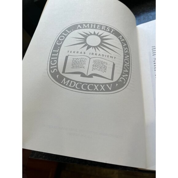 Amherst College Biographical Records 1983 Graduates & Non-Graduates 1900-1983 - Picture 4 of 5